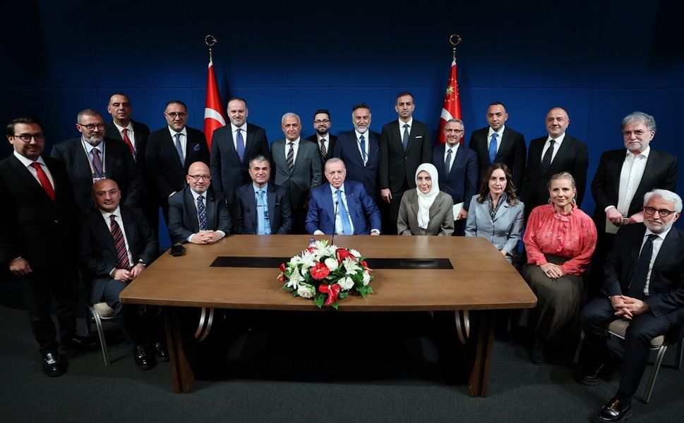 Cumhurbaşkanı Erdoğan: Sadece 5 üyeyi koruyan BM modelinden, bütün üyeleri kuşatan bir mekanizmaya geçiş yapalım
