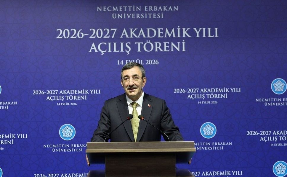 Cumhurbaşkanı Yardımcısı Yılmaz: Gazze'deki zulümlere karşı çıkan tüm üniversiteleri selamlıyorum