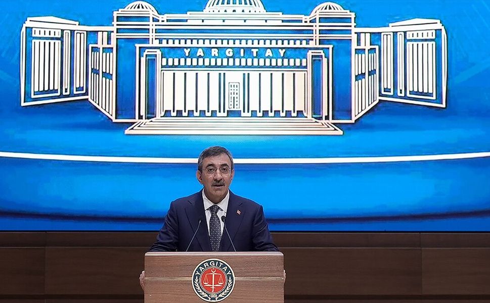 Cumhurbaşkanı Yardımcısı Yılmaz: 'Terörsüz Türkiye' daha çok yargının, hukukun konusu olan bir süreç olacak