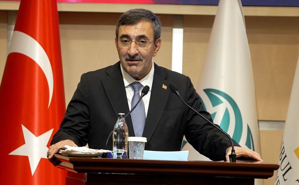 Cumhurbaşkanı Yardımcısı Yılmaz: Türkiye istikrarını koruyan bir ülke olarak bir rekabet üstünlüğü elde etmiş durumda