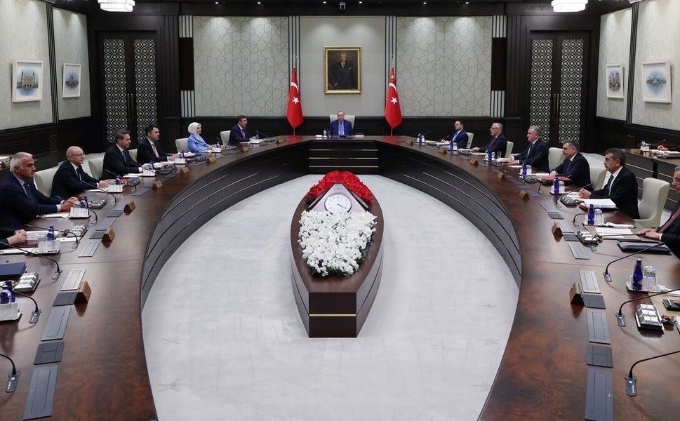 Cumhurbaşkanlığı Kabinesi toplandı