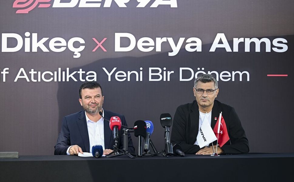Derya Arms milli atıcı Yusuf Dikeç ile işbirliğine gitti