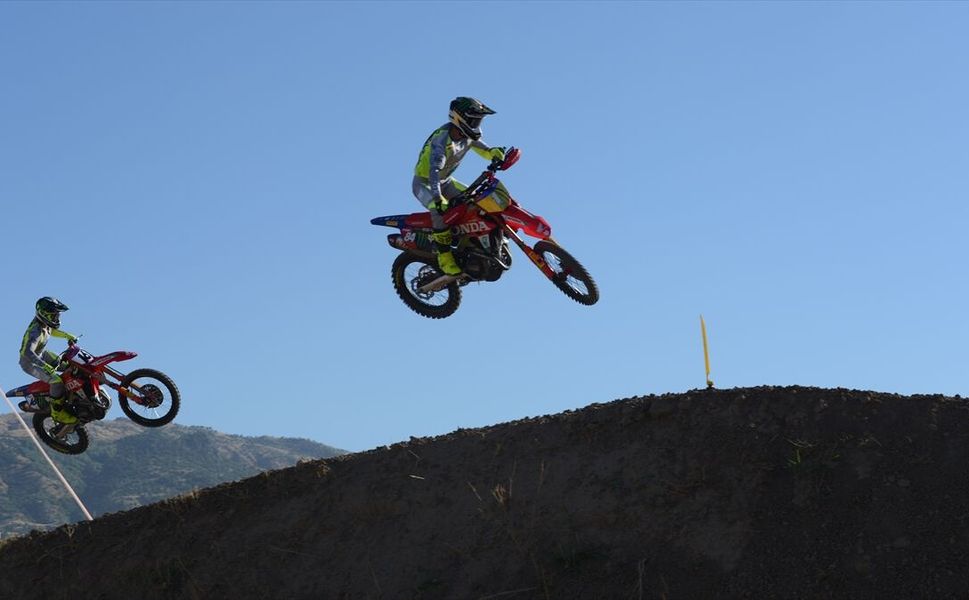 Dünya Motokros Şampiyonası'nı 500 binin üzerinde sporsever izledi