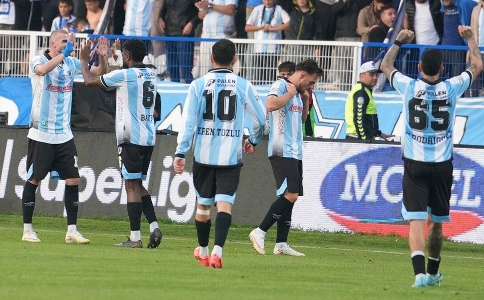 Erzurumspor FK, Samsunspor'u 1-0 mağlup etti