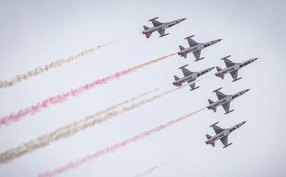 Eskişehir'de 11. Sivrihisar Hava Gösterileri sona erdi