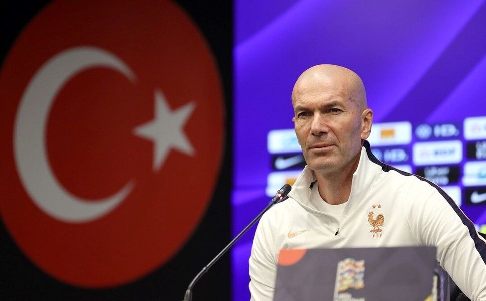 Fransa Milli Takımı Teknik Direktörü Zinedine Zidane: Türkiye çok iyi bir takım