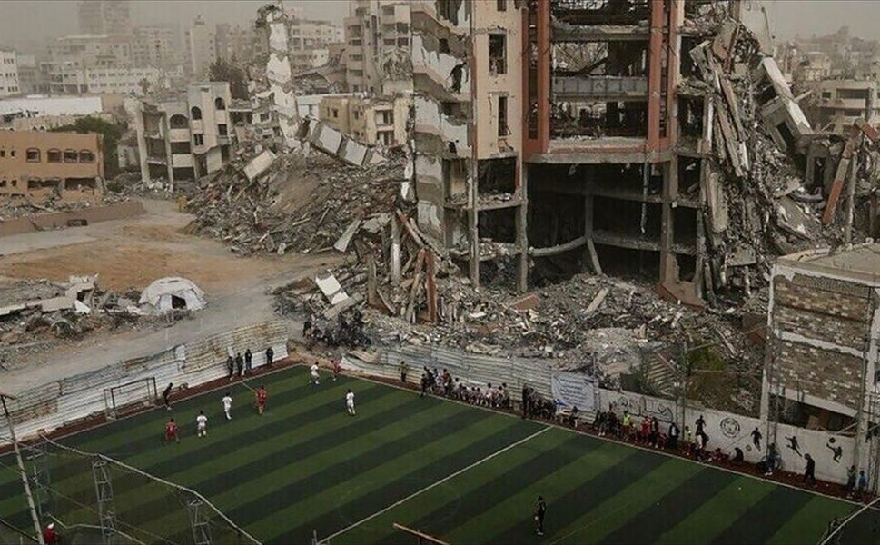 Fransa yargısı, belediyenin bir festivalde Gazze'de çekilen fotoğrafı kaldırma kararını iptal etti