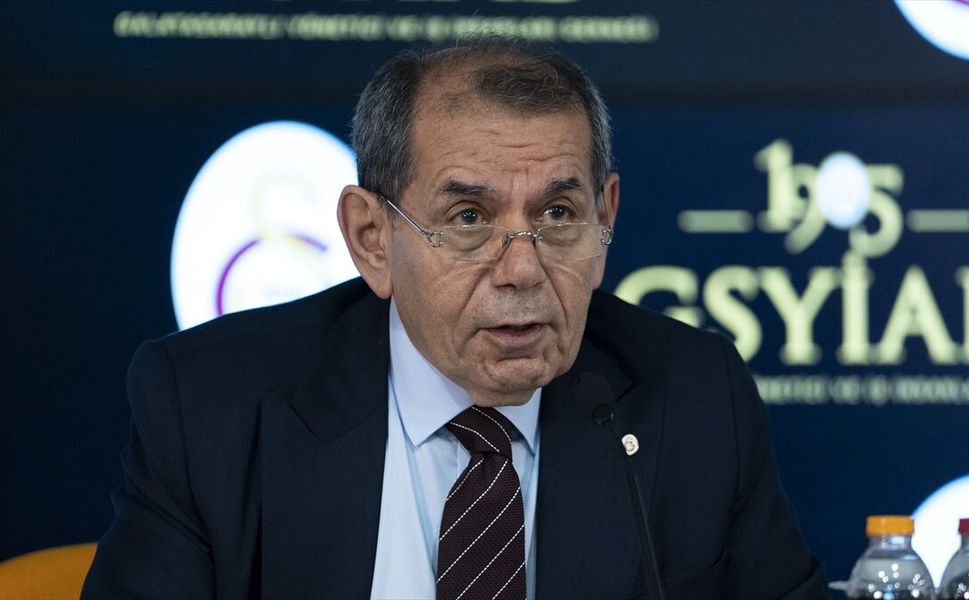 Galatasaray Kulübü Başkan Özbek: Okan Buruk ile iletişimimizde en ufak sorun yok