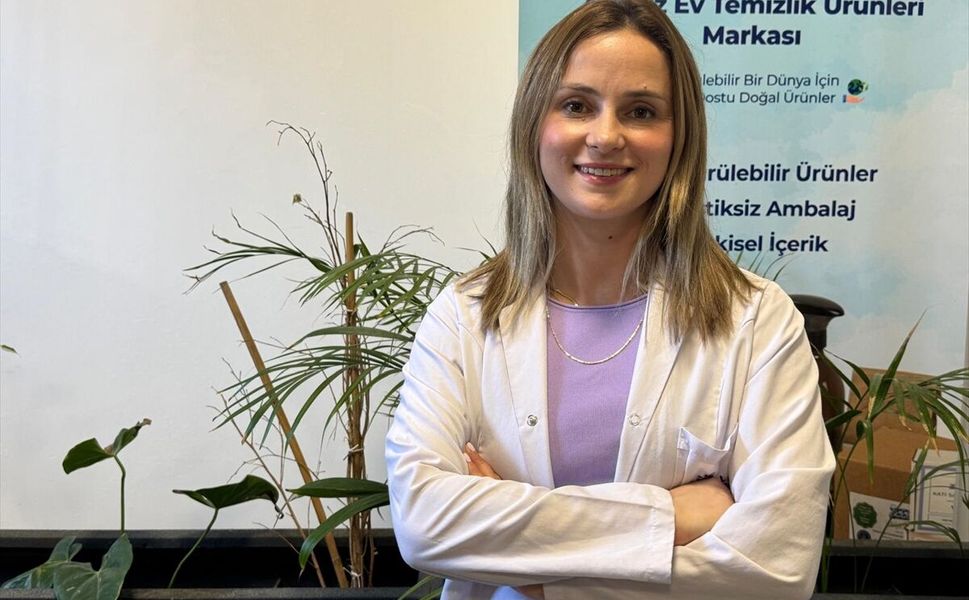 Geliştirdiği doğa dostu temizlik ürünleriyle 1 milyonu aşkın plastik atığı önledi