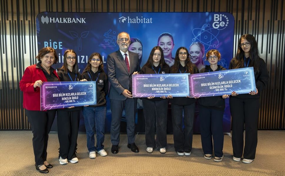 Halkbank BİGE projesinde ikinci dönem tamamlandı