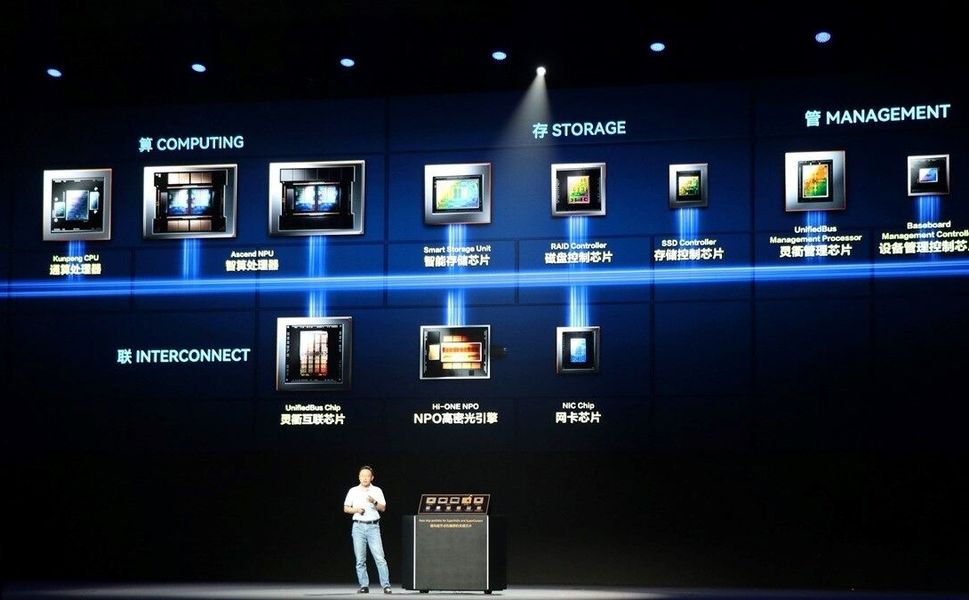 Huawei, yeni mikroçip ve bilgisayar kümesi altyapısıyla yapay zeka yarışına güç verecek