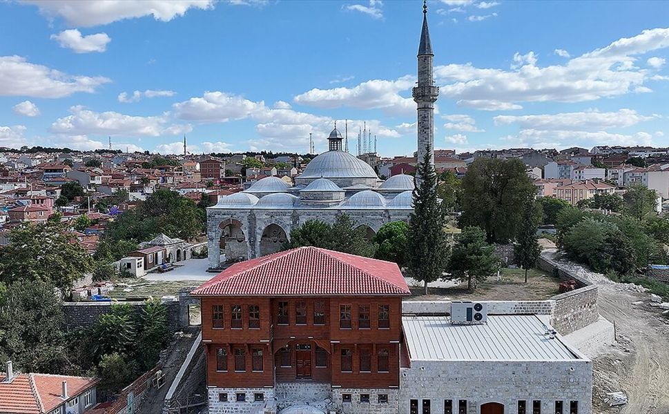 İhya edilen Edirne Mevlevihanesi ekimin ikinci haftasında hizmete açılacak