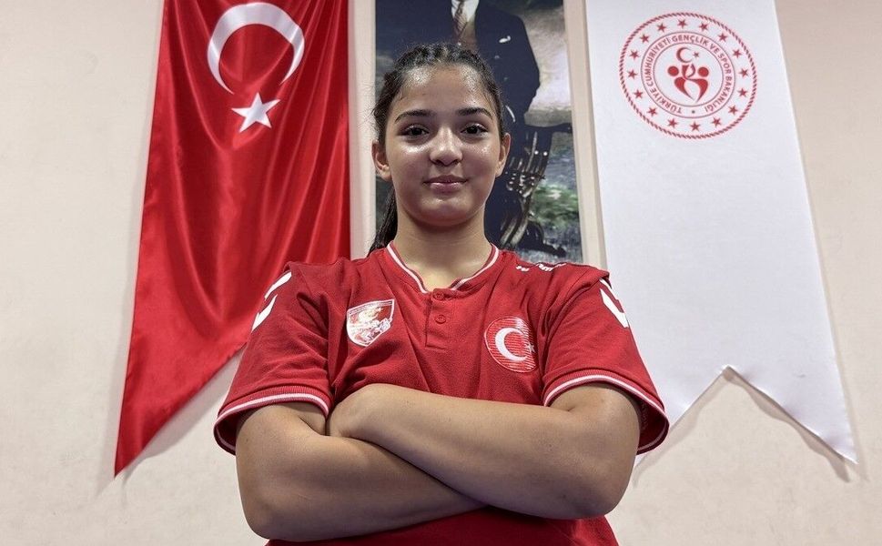 İlk kez milli formayı giyecek güreşçi Nilsu, Balkan Oyunları'na hazır