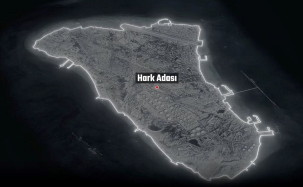 İran basını: Hark Adası ile Cask kenti yakınlarında patlama sesleri duyuldu