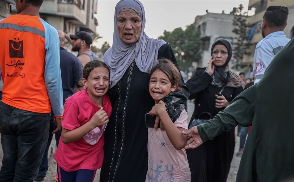 İsrail askerlerinin Gazze Şeridi'nde açtığı ateş sonucu 3 kadın yaralandı