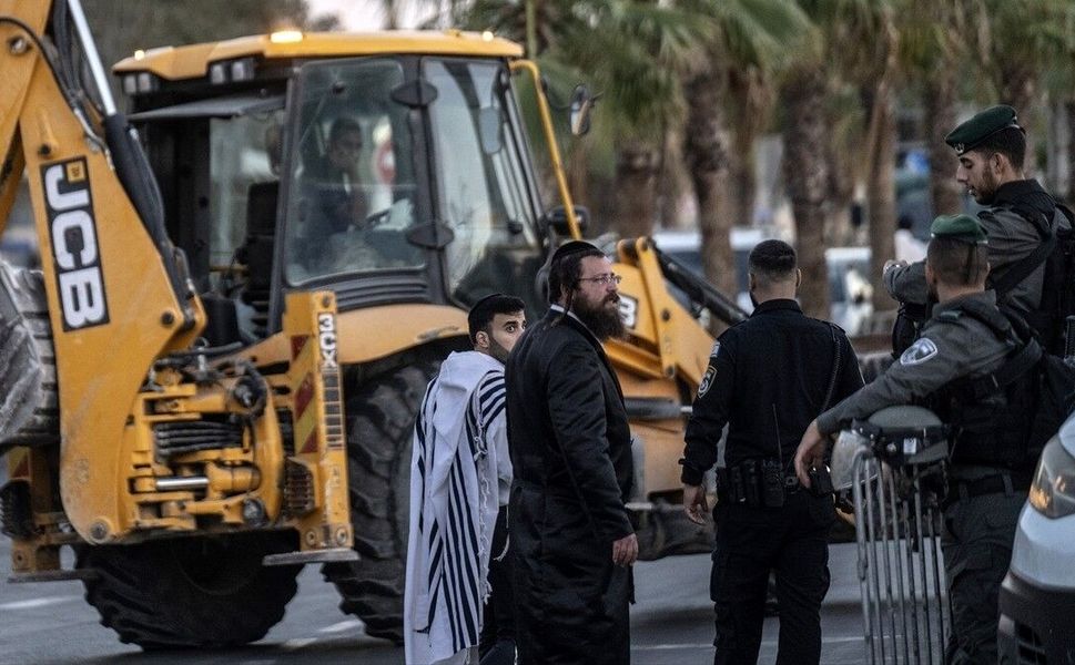 İsrail, Yom Kippur'da yolları kapatarak Filistinlilerin hareket özgürlüğünü ellerinden aldı