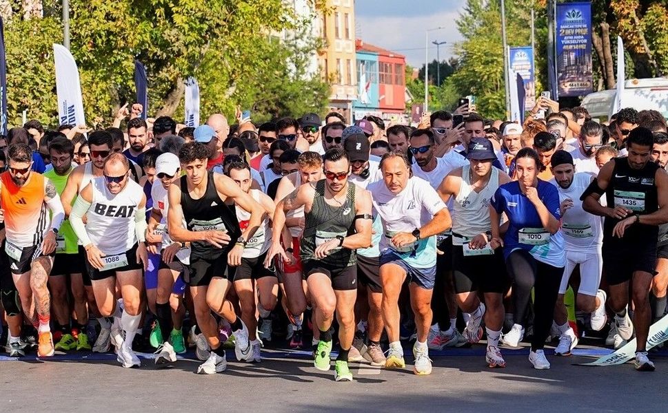 İstanbul'da Anadolu Sigorta Bir Adım Daha Koşusu yapıldı
