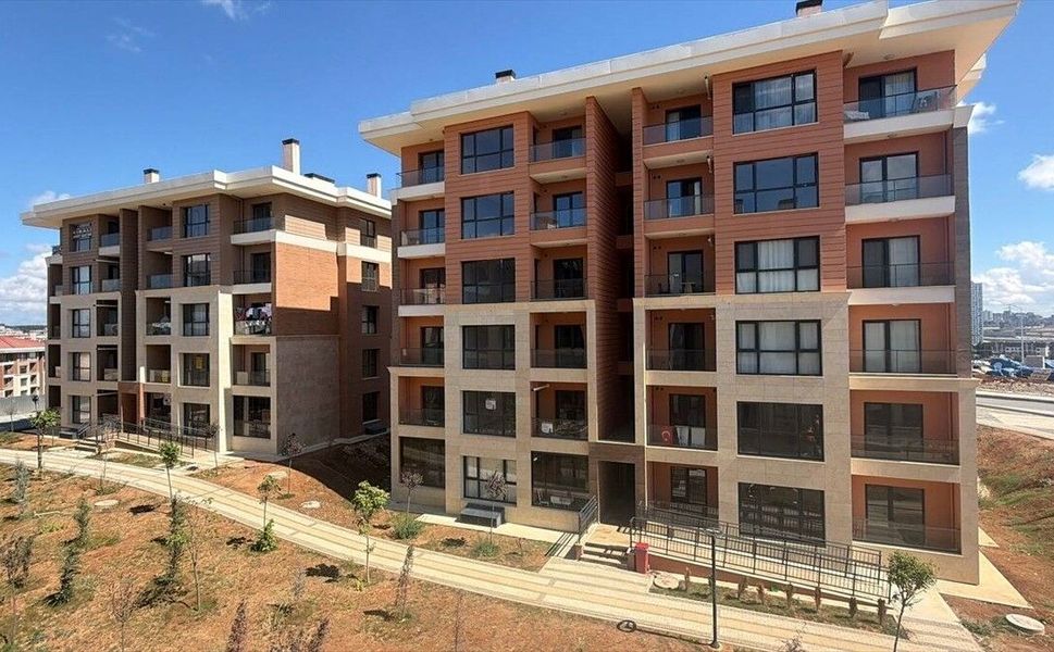 İstanbul'da Yüzyılın Konut Projesi'ndeki kiralık daireler tanıtıldı