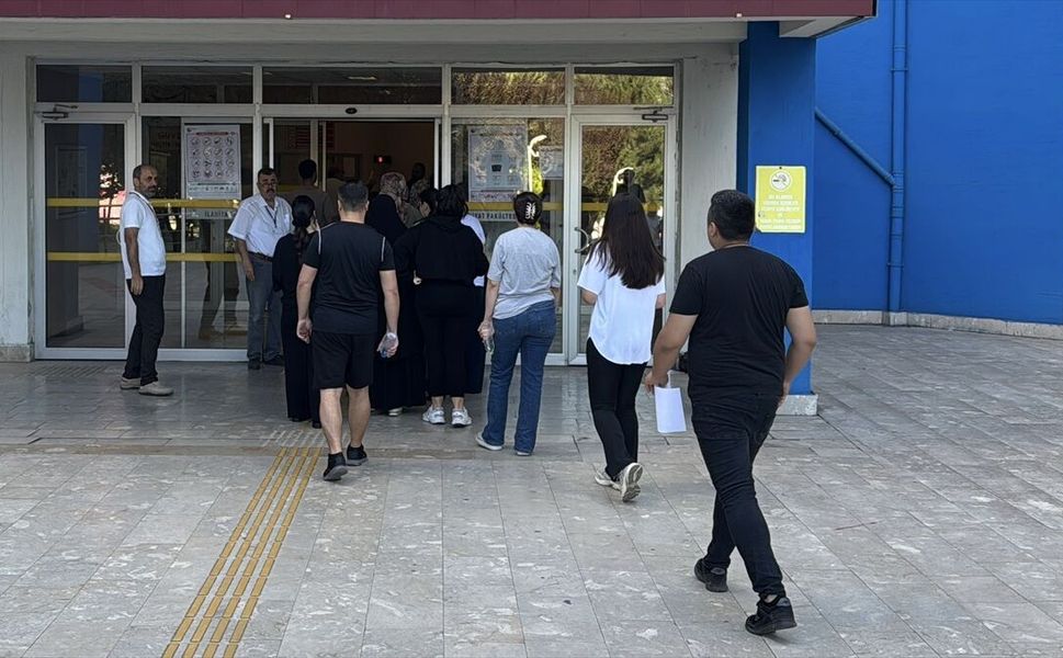 KPSS Alan Bilgisi 1 ve 2. oturumları yapıldı