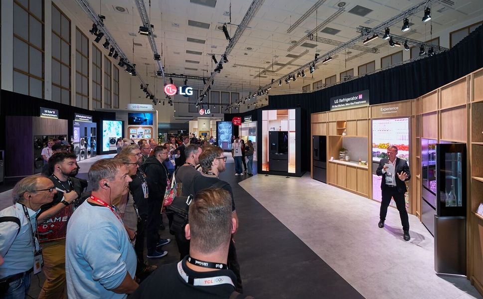 LG IFA 2026'da ev yaşamına yönelik yeni ürünlerini tanıttı