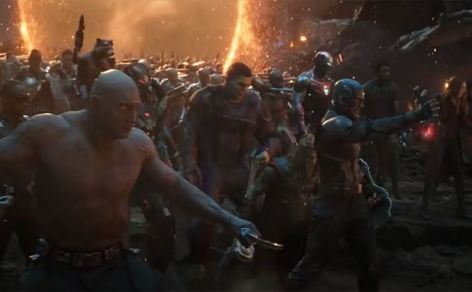 Marvel Sinematik Evreni'nin yeni filmi 'Avengers: Endgame' vizyona giriyor