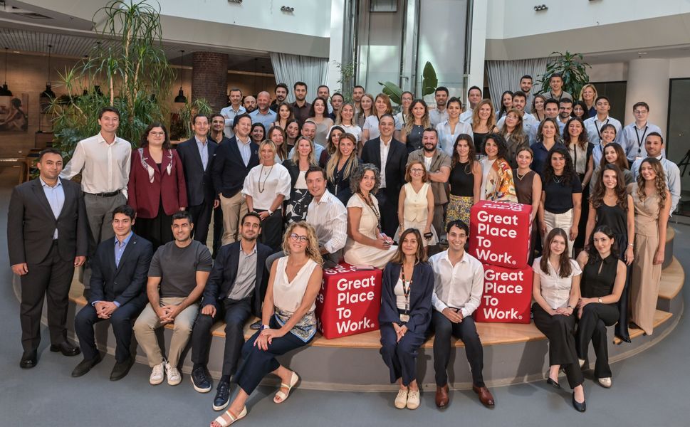 Mastercard Türkiye, Great Place To Work Sertifikası'nı yeniden almaya hak kazandı