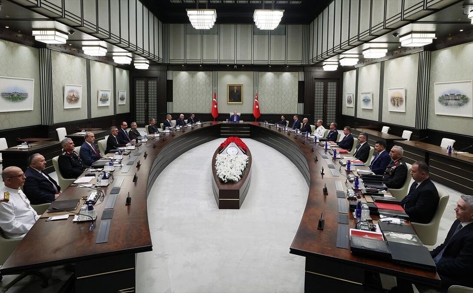 MGK Bildirisi: Terörsüz Türkiye ve Terörsüz Bölge için atılan adımlar değerlendirildi