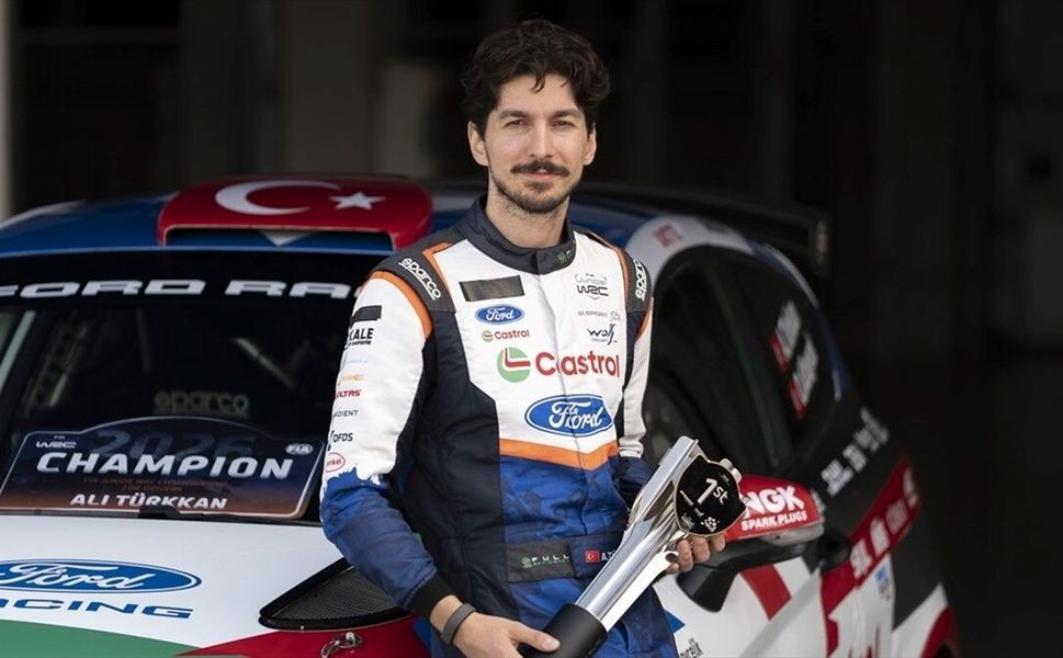Milli rallici Ali Türkkan, gözünü WRC şampiyonluğuna dikti
