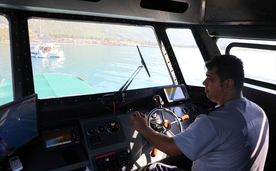 Muğla'da denizden atık toplama filosu güçleniyor