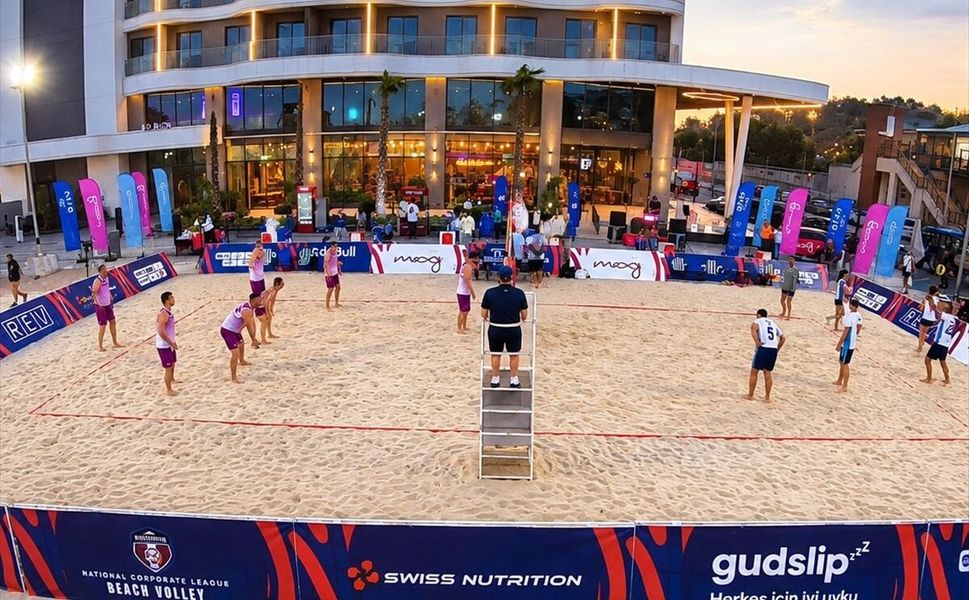 NCL Beach Volley 2026 Güz Sezonu başladı