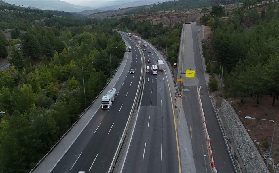 Otoyol ve dik yokuşlardaki 'kaçış rampaları' hayat kurtarıyor