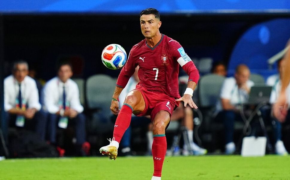 Portekiz'de 41 yaşındaki Ronaldo milli takım kadrosunda