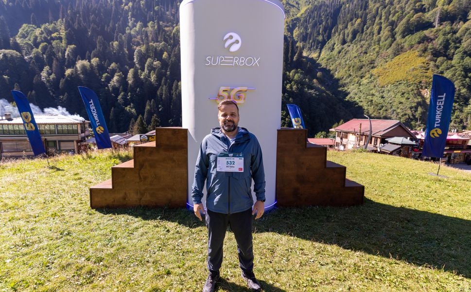 Rize'de düzenlenen ultra maratonun teknoloji altyapısı Turkcell tarafından sağlanıyor