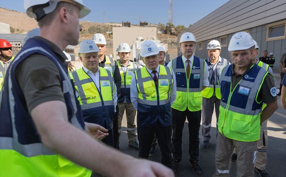 Rosatom: Akkuyu NGS'nin 1'inci güç ünitesinin kontrol odası çalışmaya hazır