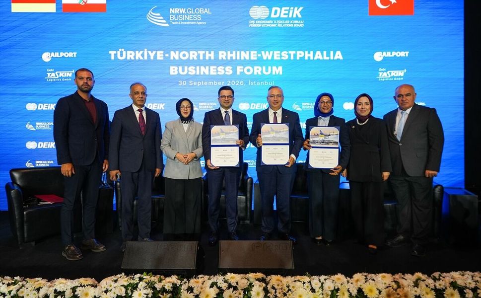 Sabiha Gökçen ile Köln Bonn arasında 'Kardeş Havalimanları' Mutabakat Zaptı imzalandı