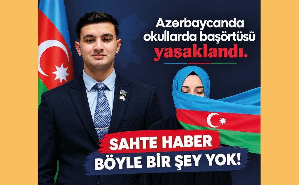 Şahin Aliyev: Azerbaycan-Türkiye kardeşliği hiçbir bilgi operasyonuyla zedelenemez