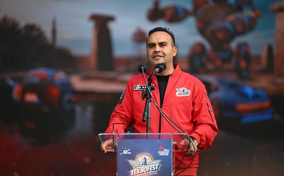 Sanayi ve Teknoloji Bakanı Kacır: Bu coğrafyayı başkalarının oyunlarına asla teslim etmeyeceğiz