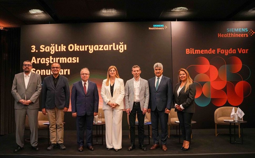 Siemens Healthineers Türkiye'den sağlık okuryazarlığı araştırması