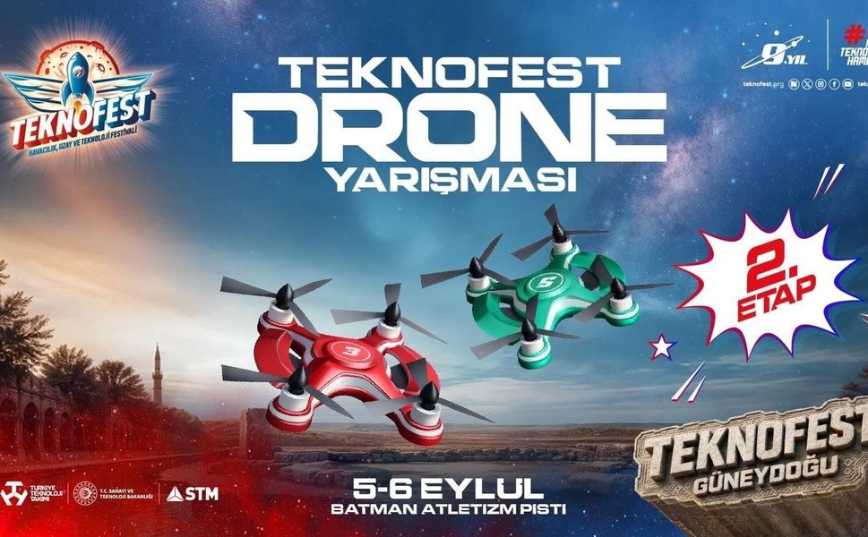 TEKNOFEST Drone Şampiyonası'nın ikinci etabı Batman'da yapılacak