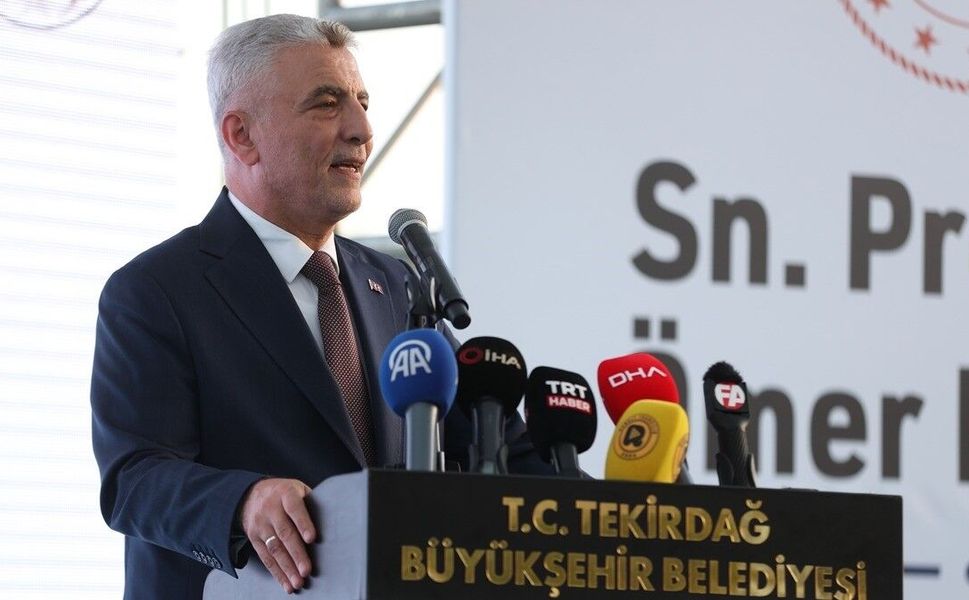 Ticaret Bakanı Bolat: Dünyanın 7'nci büyük tarımsal üreticisi ülkeyiz