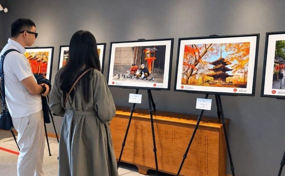 Tokyo'da '70 Yıl Sonra Yeniden Görülen Japonya Fotoğraf Sergisi' düzenlendi