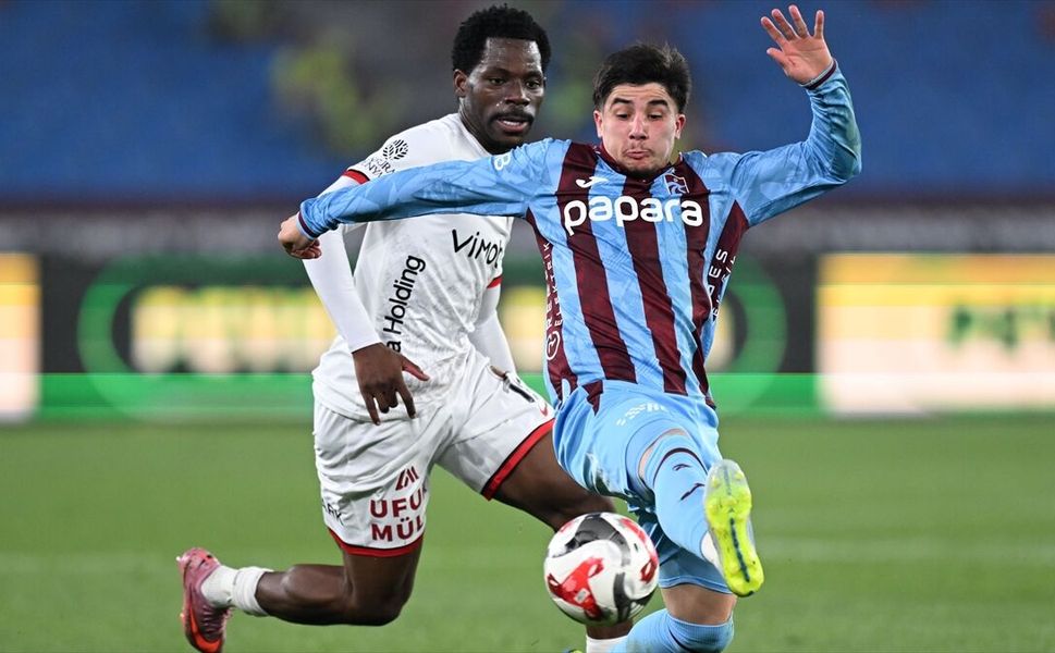 Trabzonspor ile Gençlerbirliği 75. randevuda