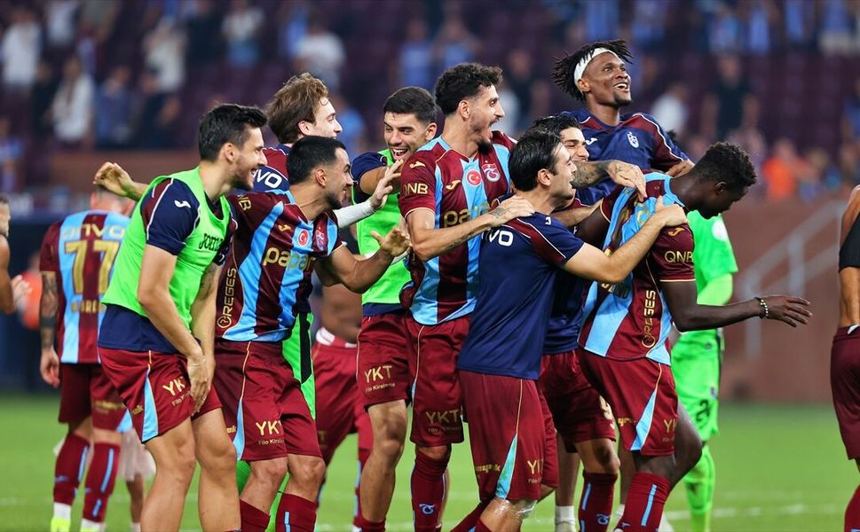Trabzonspor, Süper Lig'de 55 hafta sonra en farklı galibiyetini aldı