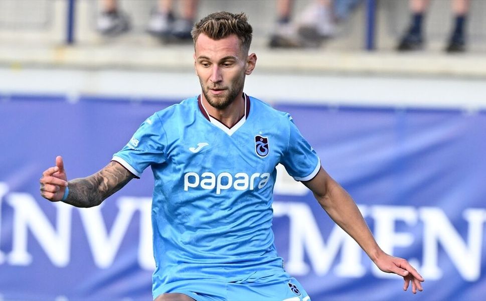 Trabzonspor'da Denis Draguş'un sözleşmesi feshedildi