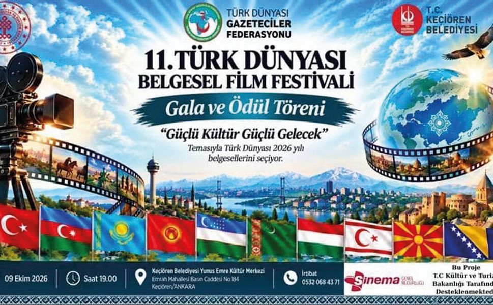 Türk Dünyası Kültür Şöleni başlıyor