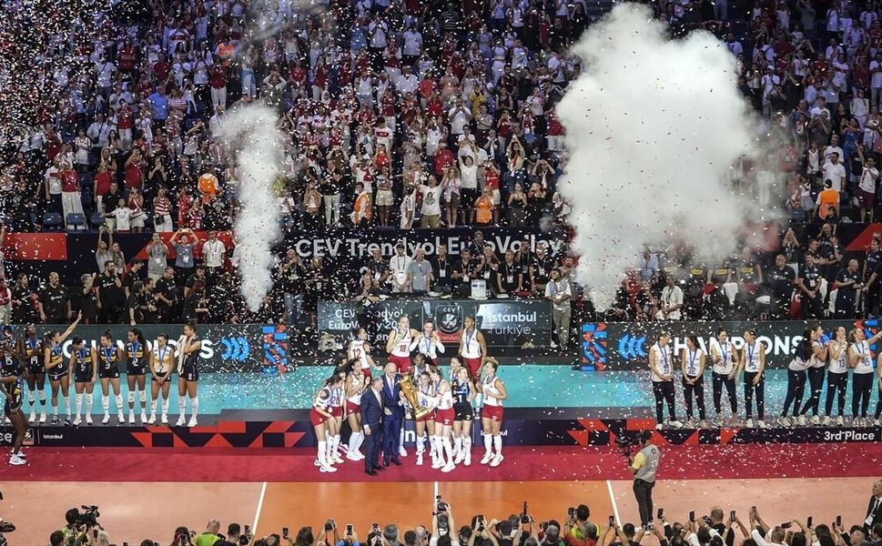 Türk kadın voleybolu 2026'ya damga vurdu