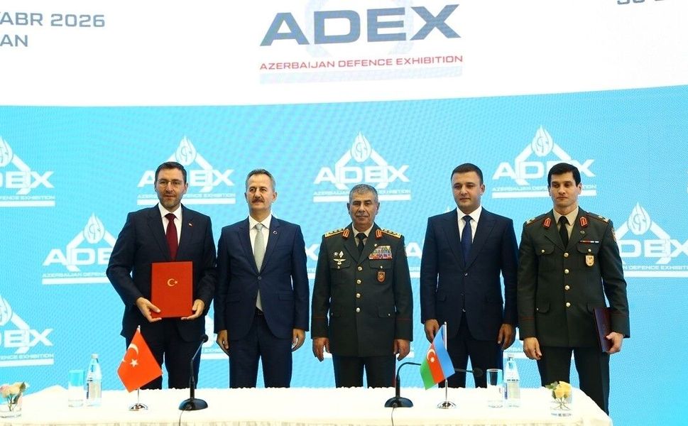 Türk savunma sanayi şirketleri, Azerbaycan'da 500 milyon doların üzerinde sözleşmeler imzaladı