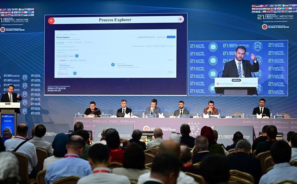 Uluslararası 21. Adli Tıp Günleri'nde üçüncü gün oturumları gerçekleştirildi