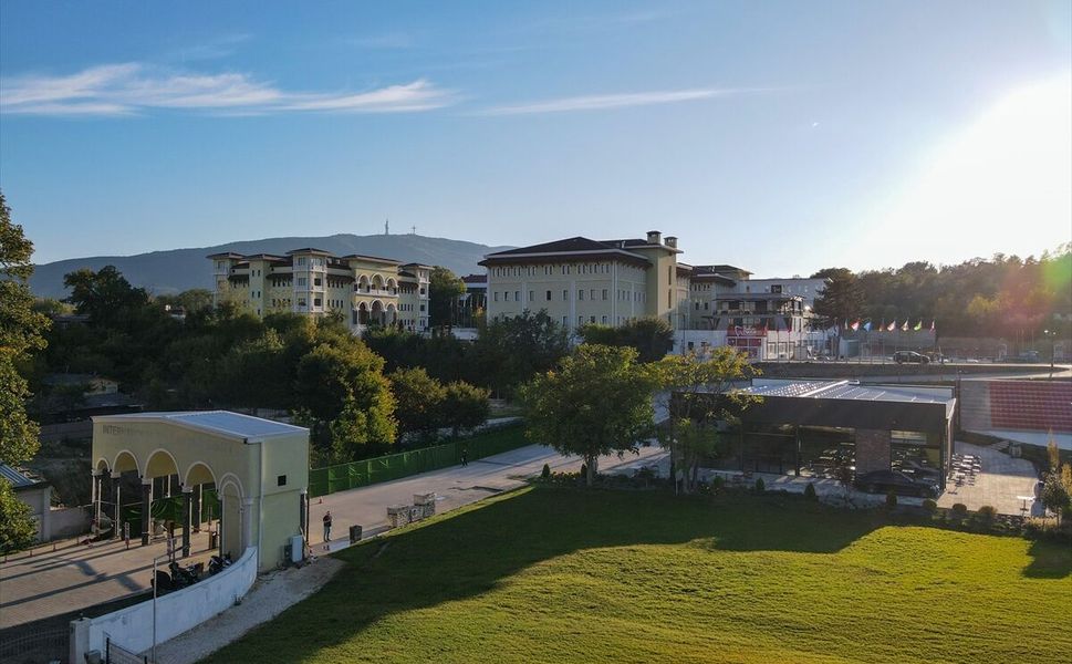 Uluslararası Balkan Üniversitesi bünyesinde Türkiye Araştırmaları Merkezi kuruldu