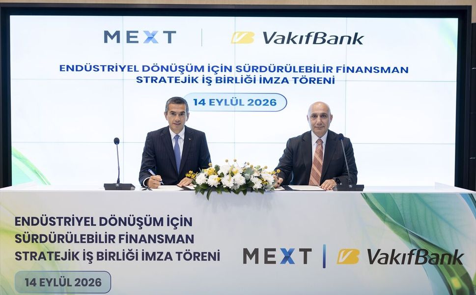 VakıfBank ve MEXT'ten sanayici ve ihracatçıların yeşil dönüşümüne yönelik işbirliği